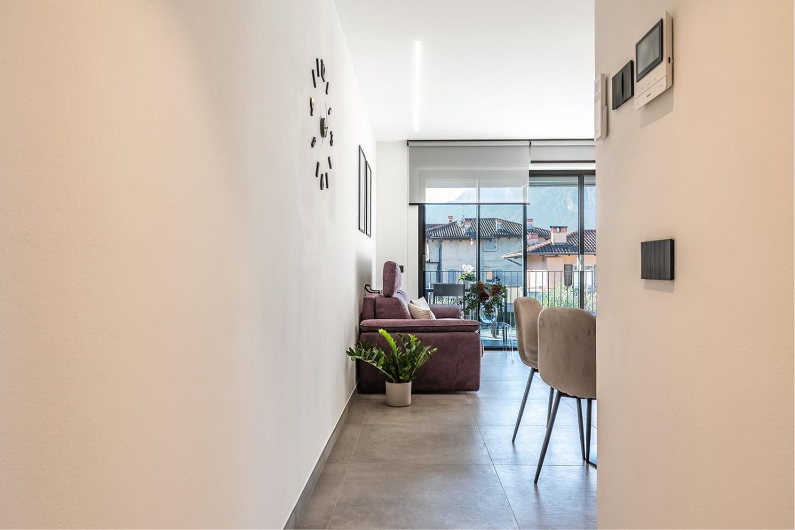 加尔达湖滨Elvy Garda Living Garden公寓 外观 照片