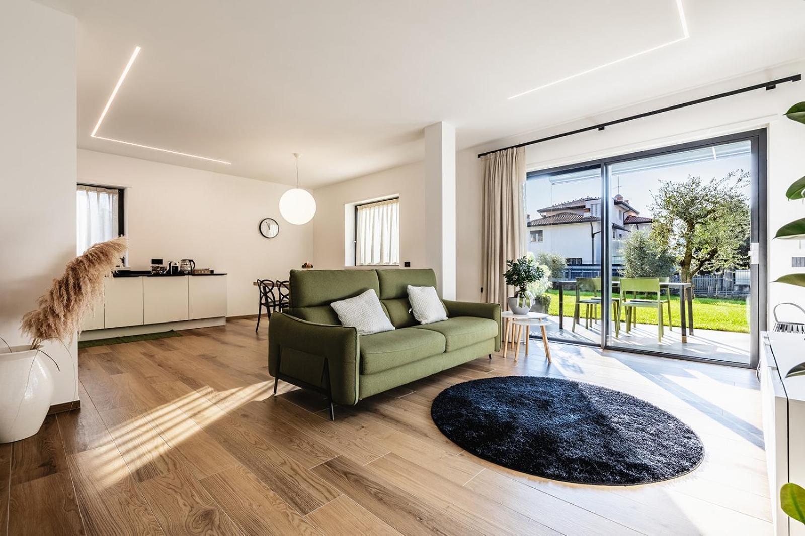 加尔达湖滨Elvy Garda Living Garden公寓 外观 照片