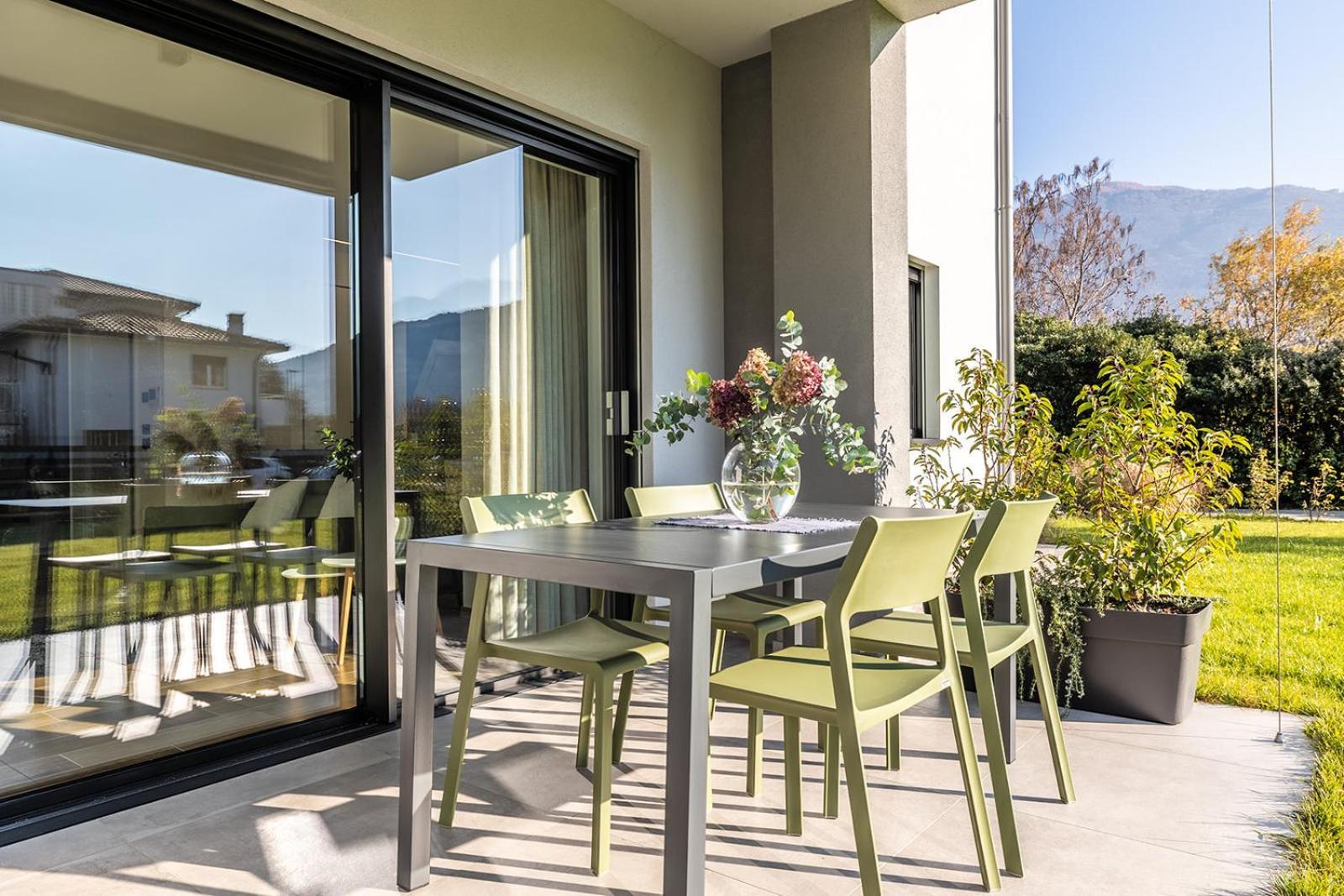 加尔达湖滨Elvy Garda Living Garden公寓 外观 照片